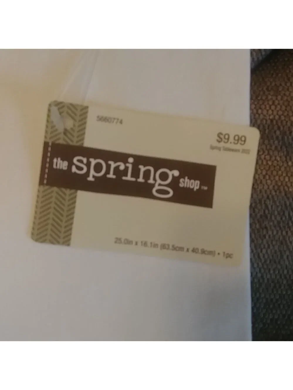 NWT Farmhouse Theme Cow 